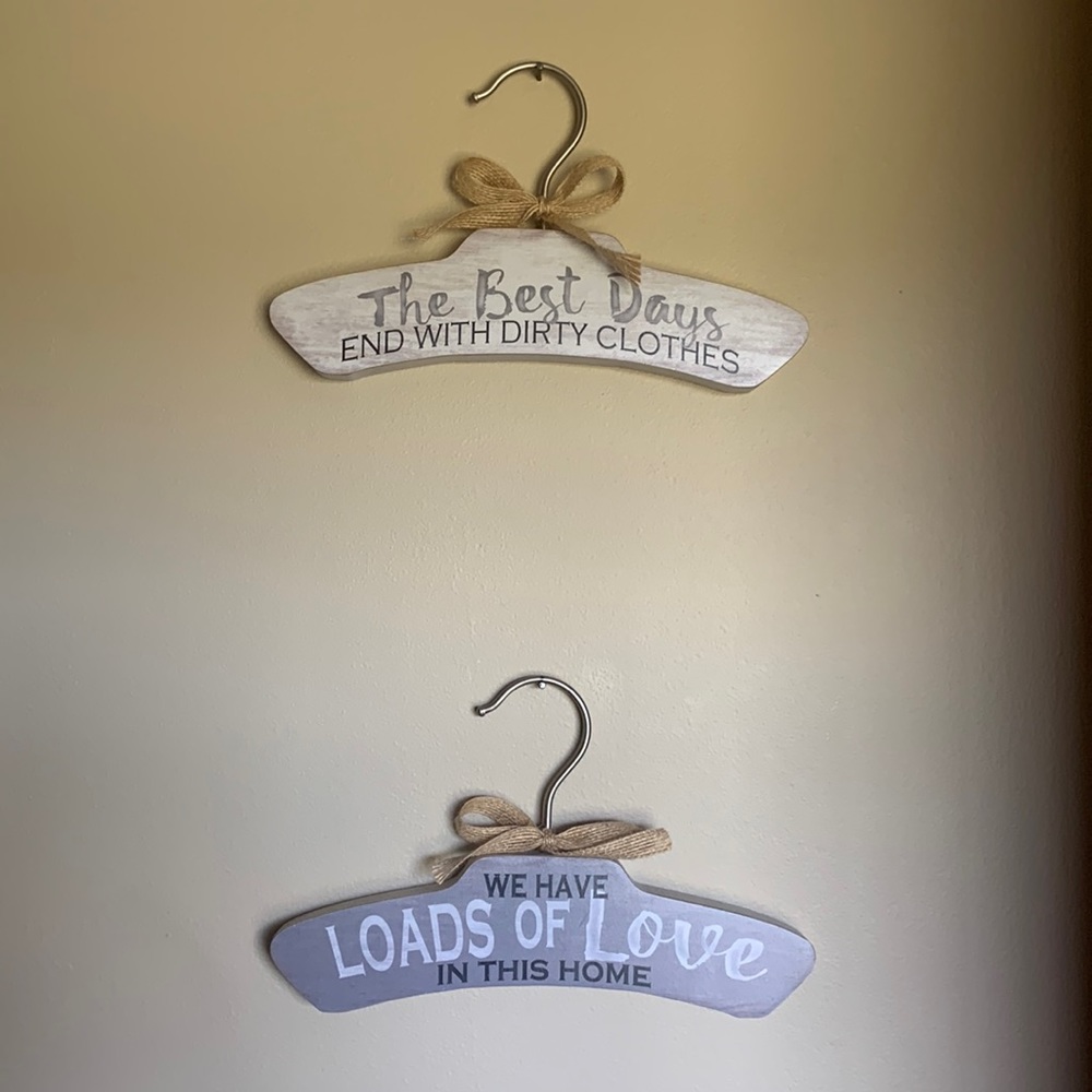 Laundry Room Wall Decor